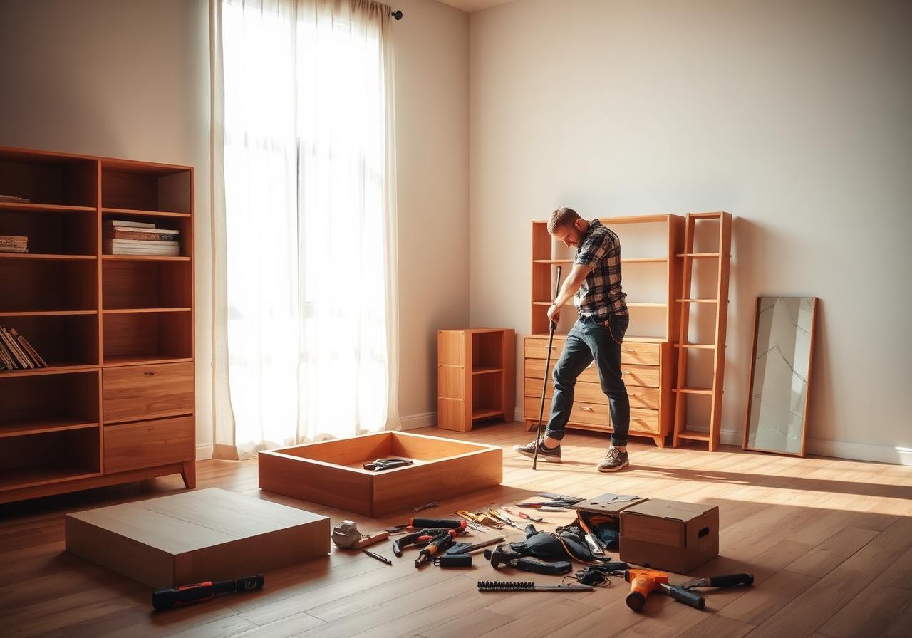 Furniture Dismantle & Assembly